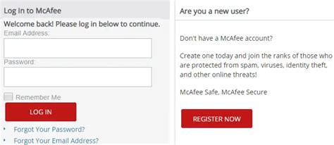 home.mcafee.com mi cuenta|Inicie sesión con su cuenta de McAfee.